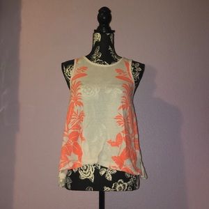 Roxy Open-back Tanktop